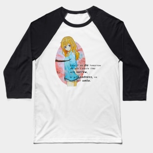 Kaori Miyazono Baseball T-Shirt